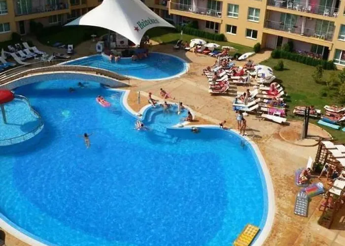 Cute Apt, Pollo * Sunny Beach